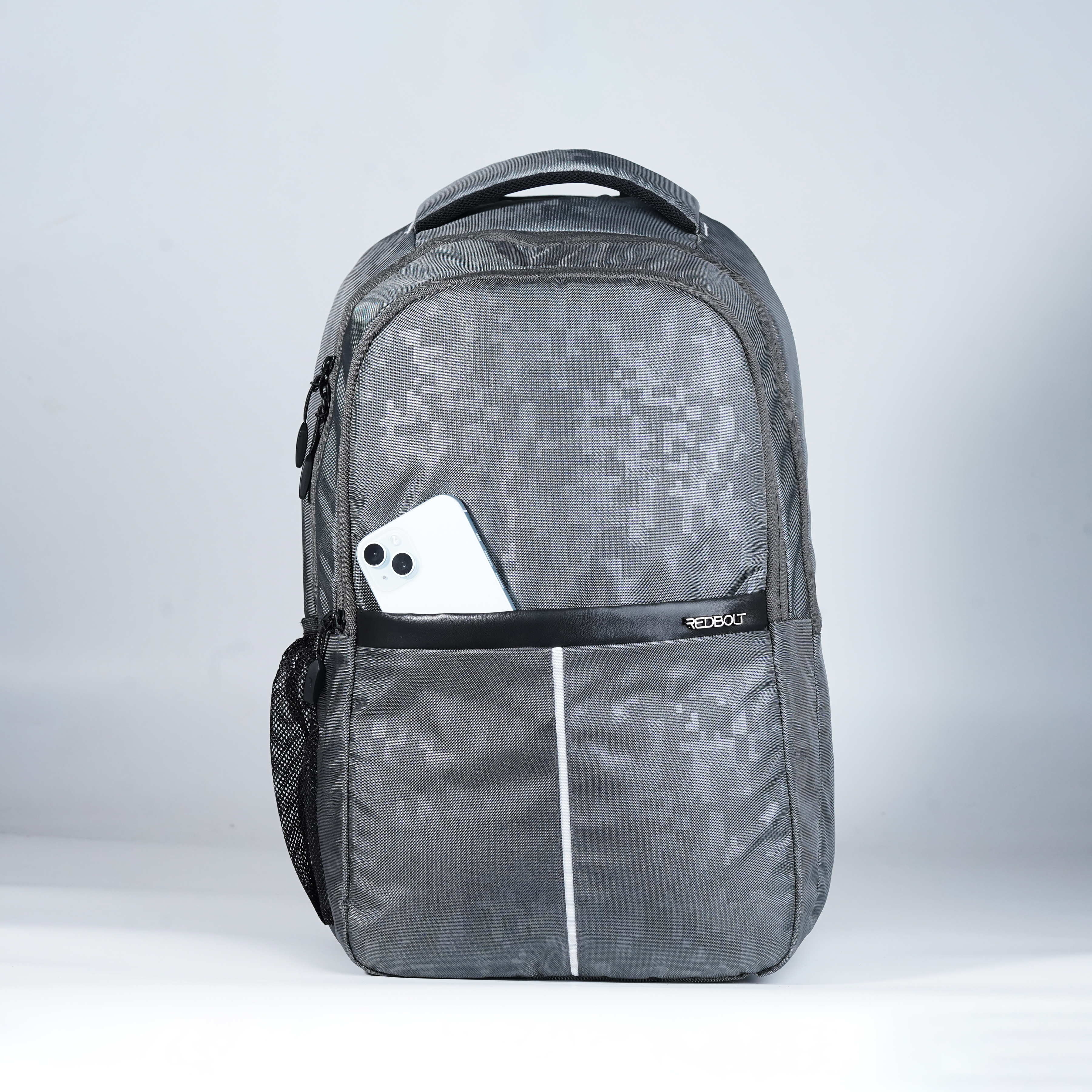 REDBOLT VENUS 30L BACKPACK - GREY — Redbolt corporate gift, alternate view